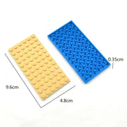 BRICKOS · Sky Platforms · 6 × 12 Plates · 10 Pieces