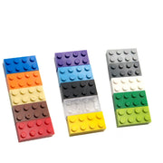 BRICKOS · Castle Core · 2 × 4 Bricks · 30 Pieces