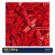 BRICKOS · 125 / 250 g · Original photograph / Fotografía original