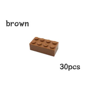 BRICKOS · Castle Core · 2 × 4 Bricks · 30 Pieces