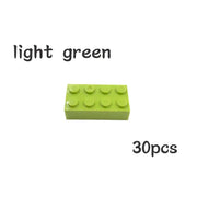 BRICKOS · Castle Core · 2 × 4 Bricks · 30 Pieces