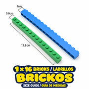 BRICKOS Longspan · brick catalogue reference