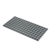 BRICKOS · Double Deck · 8 × 16 Plates · 10 Pieces
