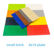 BRICKOS · Double Deck · 8 × 16 Plates · 10 Pieces