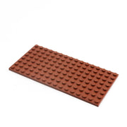 BRICKOS · Double Deck · 8 × 16 Plates · 10 Pieces