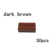 BRICKOS · Castle Core · 2 × 4 Bricks · 30 Pieces