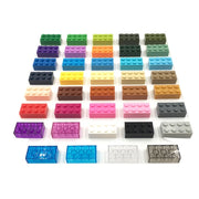 BRICKOS · Castle Core · 2 × 4 Bricks · 30 Pieces