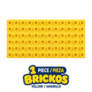 BRICKOS · Big Foundations · 1 PIECE / PIEZA · Colour variant