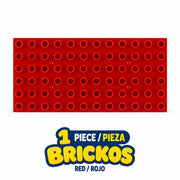 BRICKOS · Big Foundations · 1 PIECE / PIEZA · Colour variant