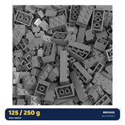 BRICKOS · 125 / 250 g · Original photograph / Fotografía original