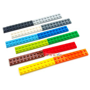 BRICKOS · Bridgeworks · 2 × 10 Plates · 20 Pieces