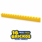 BRICKOS · Longspan · 16 PIECES / PIEZAS · Colour variant