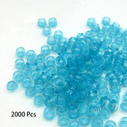 BRICKOS · Pixel Sparks · 1 × 1 Round Stud Plates