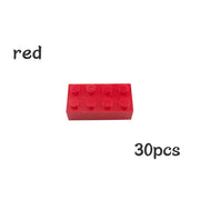 BRICKOS · Castle Core · 2 × 4 Bricks · 30 Pieces