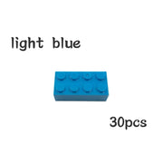 BRICKOS · Castle Core · 2 × 4 Bricks · 30 Pieces