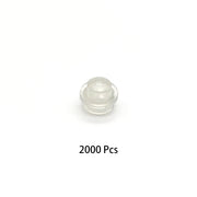 BRICKOS · Pixel Sparks · 1 × 1 Round Stud Plates