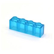 BRICKOS · Wallcraft · 1 × 4 Bricks · 50 Pieces