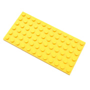 BRICKOS · Sky Platforms · 6 × 12 Plates · 10 Pieces