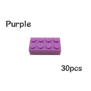 BRICKOS · Castle Core · 2 × 4 Bricks · 30 Pieces