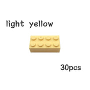 BRICKOS · Castle Core · 2 × 4 Bricks · 30 Pieces