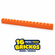 BRICKOS · Longspan · 16 PIECES / PIEZAS