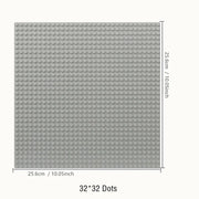 BRICKOS · World Grid · 32 × 32 Baseplates & Separator