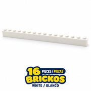 BRICKOS · Longspan · 16 PIECES / PIEZAS