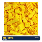 BRICKOS · 125 / 250 g · Original photograph / Fotografía original