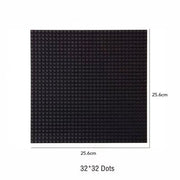 BRICKOS · World Grid · 32 × 32 Baseplates & Separator