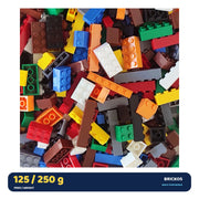 BRICKOS · 125 / 250 g · Original photograph / Fotografía original