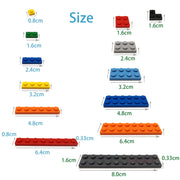 BRICKOS · Sky Platforms · 6 × 12 Plates · 10 Pieces