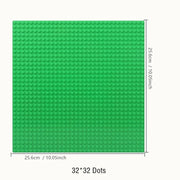 BRICKOS · World Grid · 32 × 32 Baseplates & Separator