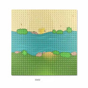 BRICKOS · World Grid · 32 × 32 Baseplates & Separator