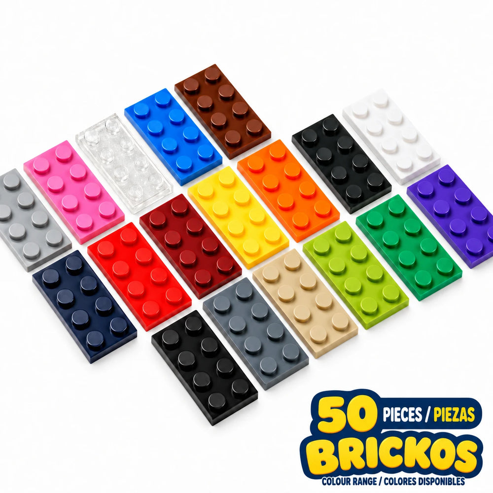 BRICKOS · Catalogue view · English / Español