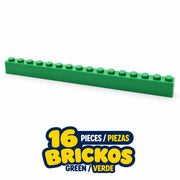 BRICKOS · Longspan · 16 PIECES / PIEZAS