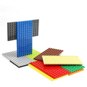 BRICKOS · Double Deck · 8 × 16 Plates · 10 Pieces