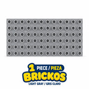 BRICKOS · Big Foundations · 1 PIECE / PIEZA · Colour variant