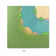BRICKOS · World Grid · 32 × 32 Baseplates & Separator