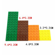 BRICKOS · Sky Platforms · 6 × 12 Plates · 10 Pieces