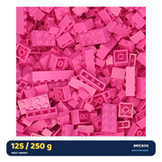 BRICKOS · 125 / 250 g · Original photograph / Fotografía original