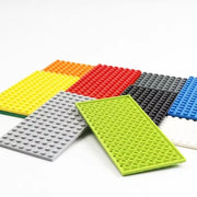 BRICKOS · Double Deck · 8 × 16 Plates · 10 Pieces