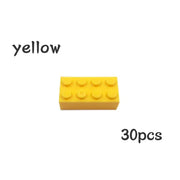 BRICKOS · Castle Core · 2 × 4 Bricks · 30 Pieces