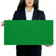 BRICKOS · Grand Horizon · 32 × 64 Baseplate