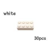 BRICKOS · Castle Core · 2 × 4 Bricks · 30 Pieces