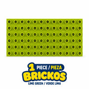 BRICKOS · Big Foundations · 1 PIECE / PIEZA · Colour variant