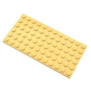 BRICKOS · Sky Platforms · 6 × 12 Plates · 10 Pieces