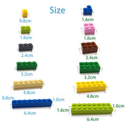 BRICKOS · Sky Platforms · 6 × 12 Plates · 10 Pieces