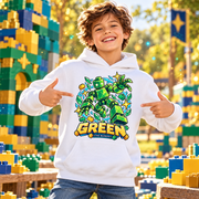 Blokos lifestyle · hoodies-verde-GB · illustrative scene