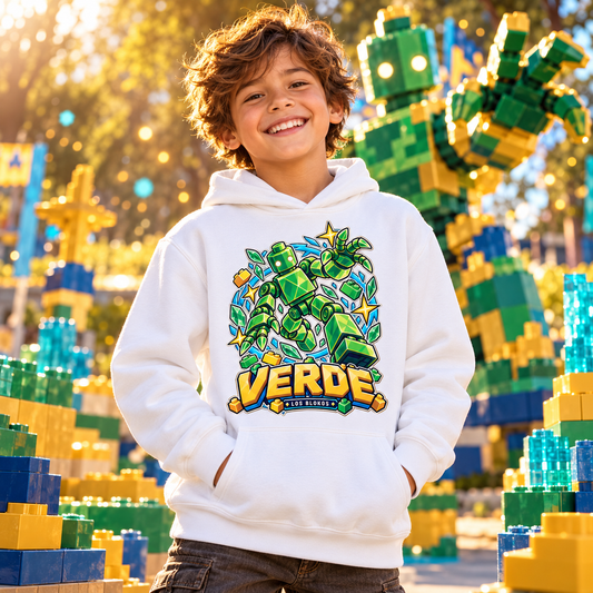 Blokos lifestyle · hoodies-verde-ES · illustrative scene