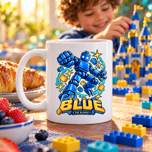 Blokos lifestyle · mugs-azul-US · illustrative scene